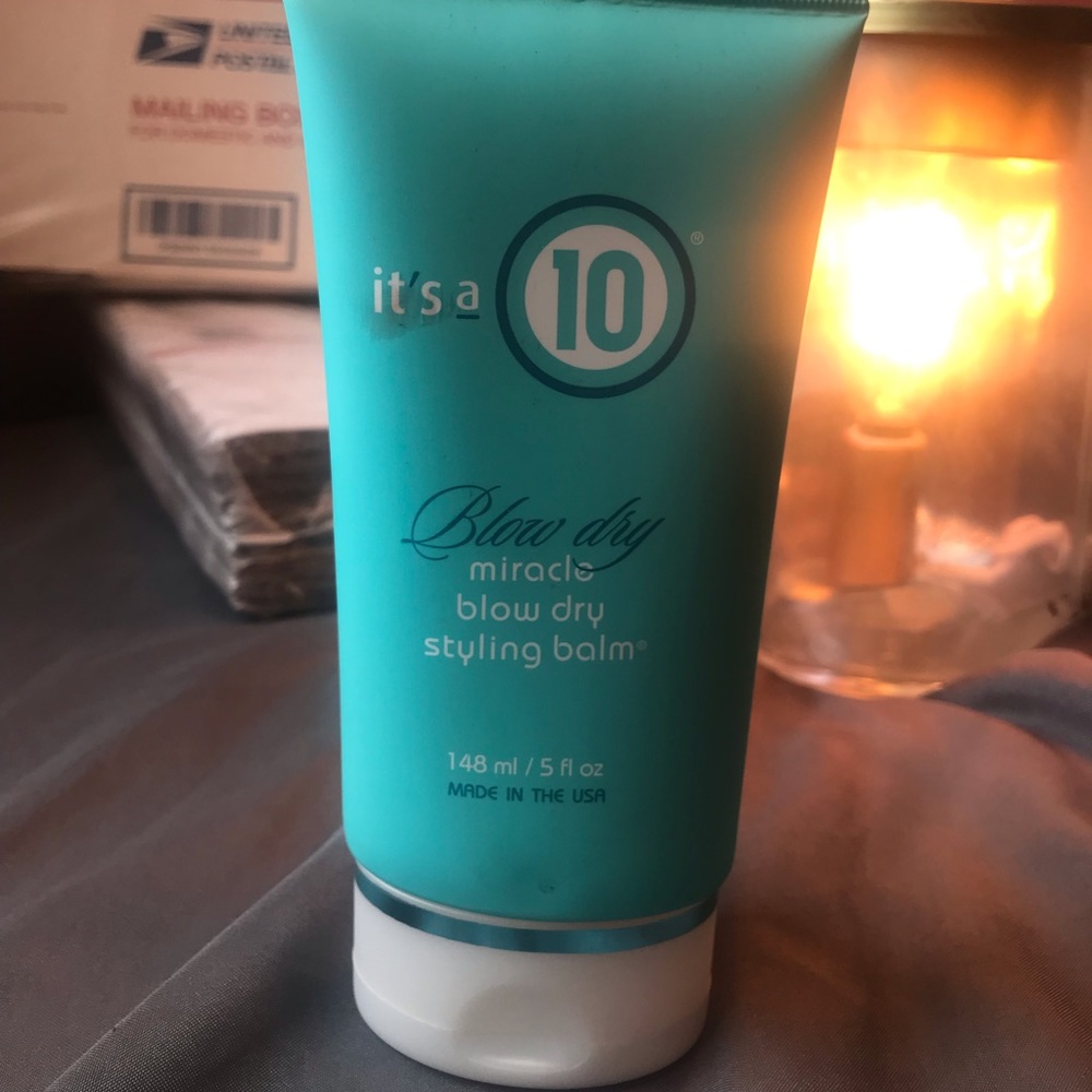 NWT It’s A 10! Blow Dry Styling Balm